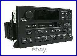 1999-2001 Lincoln Continental AMFM Radio Receiver Cassette Player 2F3T-18C870-AA