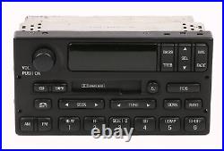 1999-2002 Ford Expedition AM FM Radio Cassette Player Part Number XL1F-18C870-AD