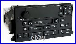 1999-2002 Lincoln Continental AM FM Radio Cassette Player Part ID XF3F-18C870-AE