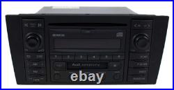 1999-2003 Audi A6 Symphony AM FM Radio CD Cassette Player Part Number 4B0035195A