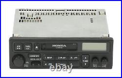 1999-2004 Honda Odyssey AM FM Radio Cassette Player 39100-S0X-A110 -M1 Face 4PX0