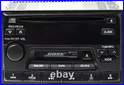 1999 Nissan Maxima AMFM Radio 6-Disc CD Cassette Player PN-2261D Face Code CN518