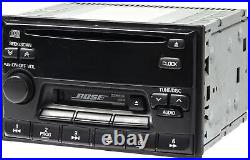 1999 Nissan Maxima AMFM Radio 6-Disc CD Cassette Player PN-2261D Face Code CN518