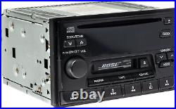 1999 Nissan Maxima AMFM Radio 6-Disc CD Cassette Player PN-2261D Face Code CN518