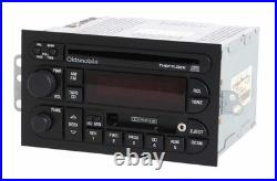 1999 Oldsmobile Bravada AM FM Radio Cassette CD Player w Aux Input PN 16213343 1999 Oldsmobile Bravada AM FM Radio Cassette CD Player w Aux Input PN 16213343