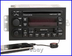 1999 Oldsmobile Bravada AM FM Radio Cassette CD Player w Aux Input PN 16213343 1999 Oldsmobile Bravada AM FM Radio Cassette CD Player w Aux Input PN 16213343