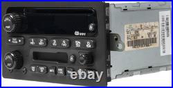 2000-01 Chevrolet Impala Monte Carlo AM FM Radio CD Cassette Player 09379071 UP0