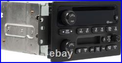 2000-01 Chevrolet Impala Monte Carlo AM FM Radio CD Cassette Player 09379071 UP0