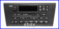 2000-01 Lincoln LS OEM AM FM Cassette Player Radio w CD Controls XW4F-18C870-AH 2000-01 Lincoln LS OEM AM FM Cassette Player Radio w CD Controls XW4F-18C870-AH