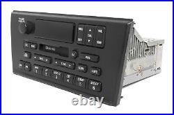 2000-01 Lincoln LS OEM AM FM Cassette Player Radio w CD Controls XW4F-18C870-AH 2000-01 Lincoln LS OEM AM FM Cassette Player Radio w CD Controls XW4F-18C870-AH