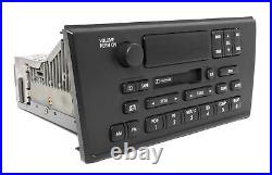 2000-01 Lincoln LS OEM AM FM Cassette Player Radio w CD Controls XW4F-18C870-AH 2000-01 Lincoln LS OEM AM FM Cassette Player Radio w CD Controls XW4F-18C870-AH