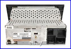 2000-01 Lincoln LS OEM AM FM Cassette Player Radio w CD Controls XW4F-18C870-AH 2000-01 Lincoln LS OEM AM FM Cassette Player Radio w CD Controls XW4F-18C870-AH