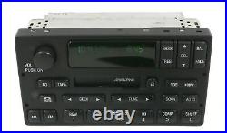 2000-02 Lincoln Navigator AM FM Radio Receiver Cassette Player ID YL7F-18C870-JA