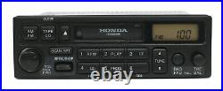 2000-03 Honda Insight AM FM Radio Cassette Player Part Number 339100-S37-A010-M1