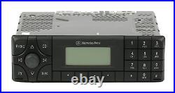2000-04 Mercedes C CLK E S SLK Class AMFM Radio Cassette Player A 208 820 11 86
