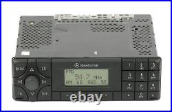 2000-04 Mercedes C CLK E S SLK Class AMFM Radio Cassette Player A 208 820 11 86
