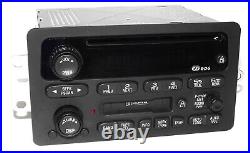 2000-05 Chevrolet Impala AM FM Radio Cassette Single Disc CD Player 09394159 UP0 2000-05 Chevrolet Impala AM FM Radio Cassette Single Disc CD Player 09394159 UP0