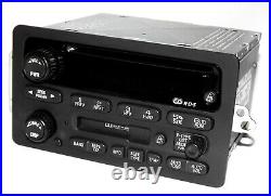 2000-05 Chevrolet Impala AM FM Radio Cassette Single Disc CD Player 09394159 UP0 2000-05 Chevrolet Impala AM FM Radio Cassette Single Disc CD Player 09394159 UP0
