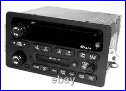 2000-05 Chevrolet Impala AM FM Radio Cassette Single Disc CD Player 09394159 UP0 2000-05 Chevrolet Impala AM FM Radio Cassette Single Disc CD Player 09394159 UP0