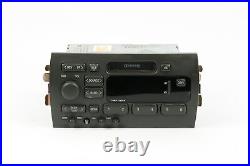 2000-2001 Cadillac Deville Seville AM FM Radio Cassette Player Part 09354756 OEM