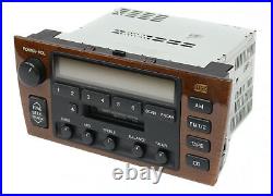 2000-2001 Lexus ES300 AM FM Radio Receiver Cassette Player 86120-33320 OPT P1715