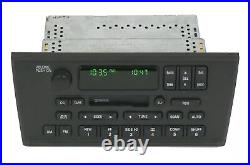 2000-2001 Lincoln LS AM FM Radio Cassette Player Part Number XW4F-18C870-AJ OEM