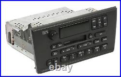 2000-2001 Lincoln LS AM FM Radio Cassette Player Part Number XW4F-18C870-AJ OEM