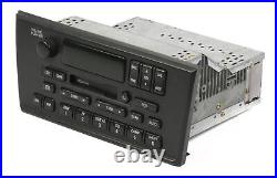 2000-2001 Lincoln LS AM FM Radio Cassette Player Part Number XW4F-18C870-AJ OEM