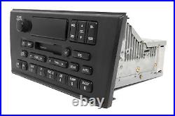 2000-2001 Lincoln LS AM FM Radio Cassette Player w CD Controls ID YW4F-18C870-AA