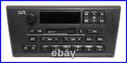 2000-2001 Lincoln LS AM FM Radio Cassette Player w CD Controls ID YW4F-18C870-AA