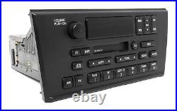 2000-2001 Lincoln LS AM FM Radio Cassette Player w CD Controls ID YW4F-18C870-AA