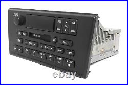 2000-2001 Lincoln LS AM FM Radio Cassette Player with CD Controls XW4F-18C870-AH