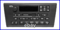 2000-2001 Lincoln LS AM FM Radio Cassette Player with CD Controls XW4F-18C870-AH