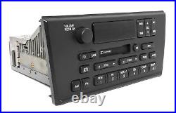 2000-2001 Lincoln LS AM FM Radio Cassette Player with CD Controls XW4F-18C870-AH