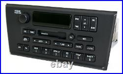 2000-2001 Lincoln LS AM FM Radio Receiver w Cassette Player Model XW4F-18C870-AJ
