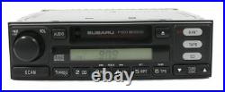 2000-2001 Subaru Legacy Radio AM FM Cassette Player 86201AE08A Face P120