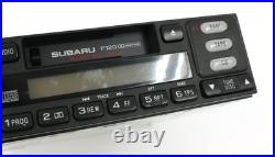2000-2001 Subaru Legacy Radio AM FM Cassette Player 86201AE08A Face P120