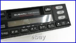 2000-2001 Subaru Legacy Radio AM FM Cassette Player 86201AE08A Face P120 2000-2001 Subaru Legacy Radio AM FM Cassette Player 86201AE08A Face P120