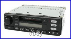2000-2001 Subaru Legacy Radio AM FM Cassette Player 86201AE08A Face P120 2000-2001 Subaru Legacy Radio AM FM Cassette Player 86201AE08A Face P120