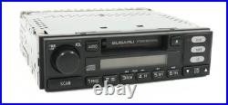2000-2001 Subaru Legacy Radio AM FM Cassette Player 86201AE08A Face P120