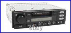 2000-2001 Subaru Legacy Radio AM FM Cassette Player 86201AE08A Face P120 2000-2001 Subaru Legacy Radio AM FM Cassette Player 86201AE08A Face P120