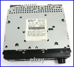 2000-2001 Subaru Legacy Radio AM FM Cassette Player 86201AE08A Face P120 2000-2001 Subaru Legacy Radio AM FM Cassette Player 86201AE08A Face P120