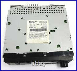 2000-2001 Subaru Legacy Radio AM FM Cassette Player 86201AE08A Face P120