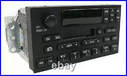 2000-2002 Mercury Villager AMFM Radio Receiver Cassette Player ID YF5F-18C870-BA
