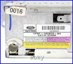 2000-2002 Mercury Villager AMFM Radio Receiver Cassette Player ID YF5F-18C870-BA