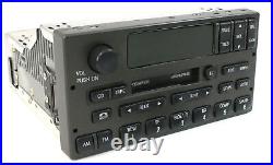 2001-02 Lincoln Town Car AMFM Radio Receiver Cassette Player Part 1W1F-18C870-GA