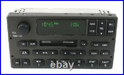 2001-02 Lincoln Town Car AMFM Radio Receiver Cassette Player Part 1W1F-18C870-GA