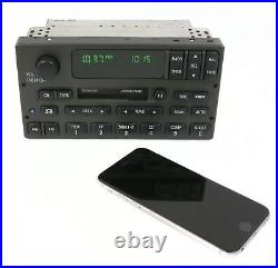 2001-02 Lincoln Town Car AM FM Radio Cassette Player Model Number 1W1F-18C870-HA