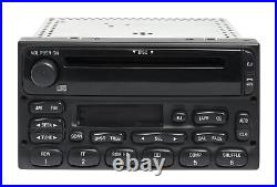 2001-04 Ford Escape AMFM Radio Single CD and Cassette Player Part YU3F-18C868-AA