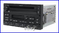 2001-04 Ford Escape AMFM Radio Single CD and Cassette Player Part YU3F-18C868-AA